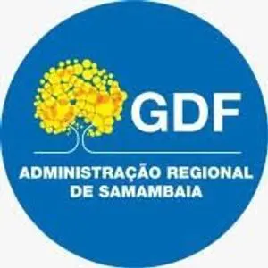 Logo de GDF — Administração Regional de Samambaia